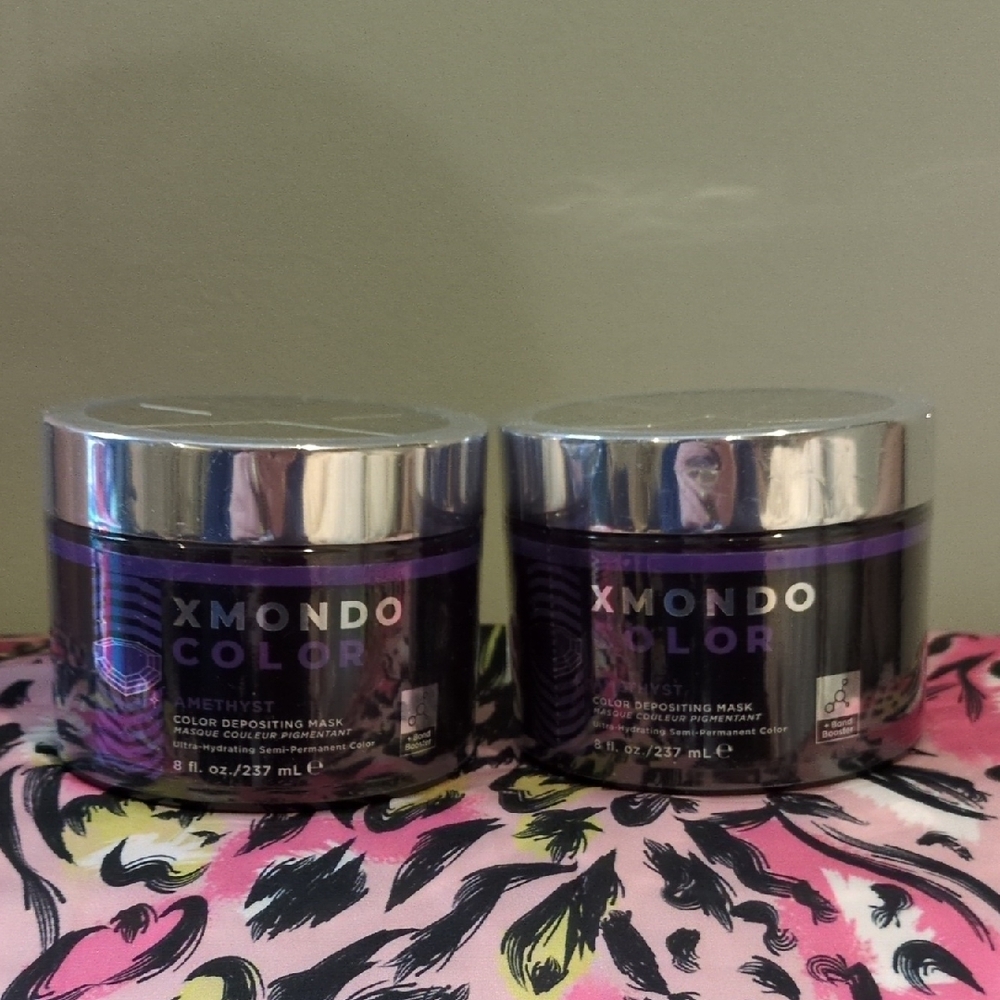 XMONDO Color Amethyst Depositing Mask – Semi-Permanent Purple Dye